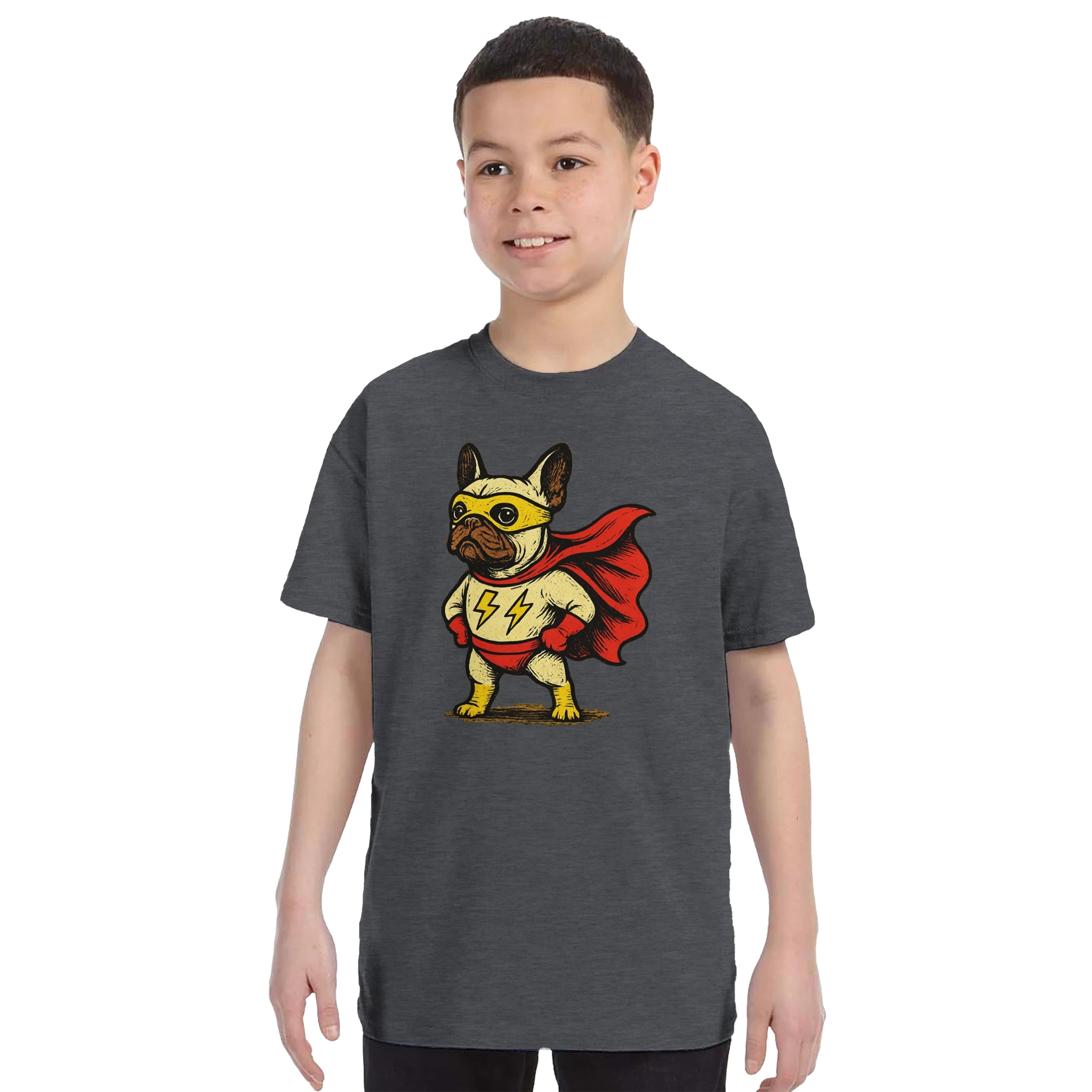 Kids Super Frenchie T-Shirt
