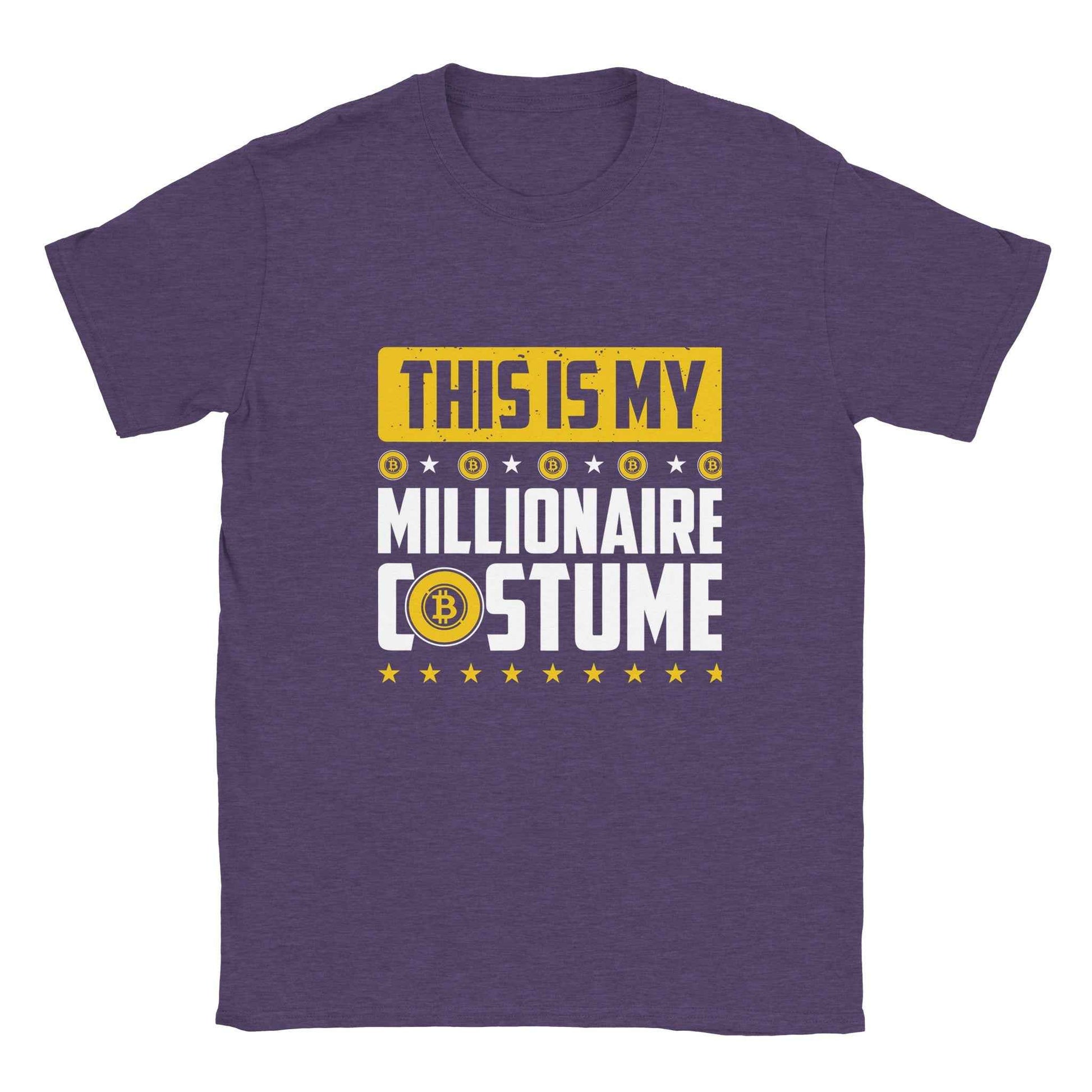 Bitcoin T-Shirt – My Millionaire Costume Tee