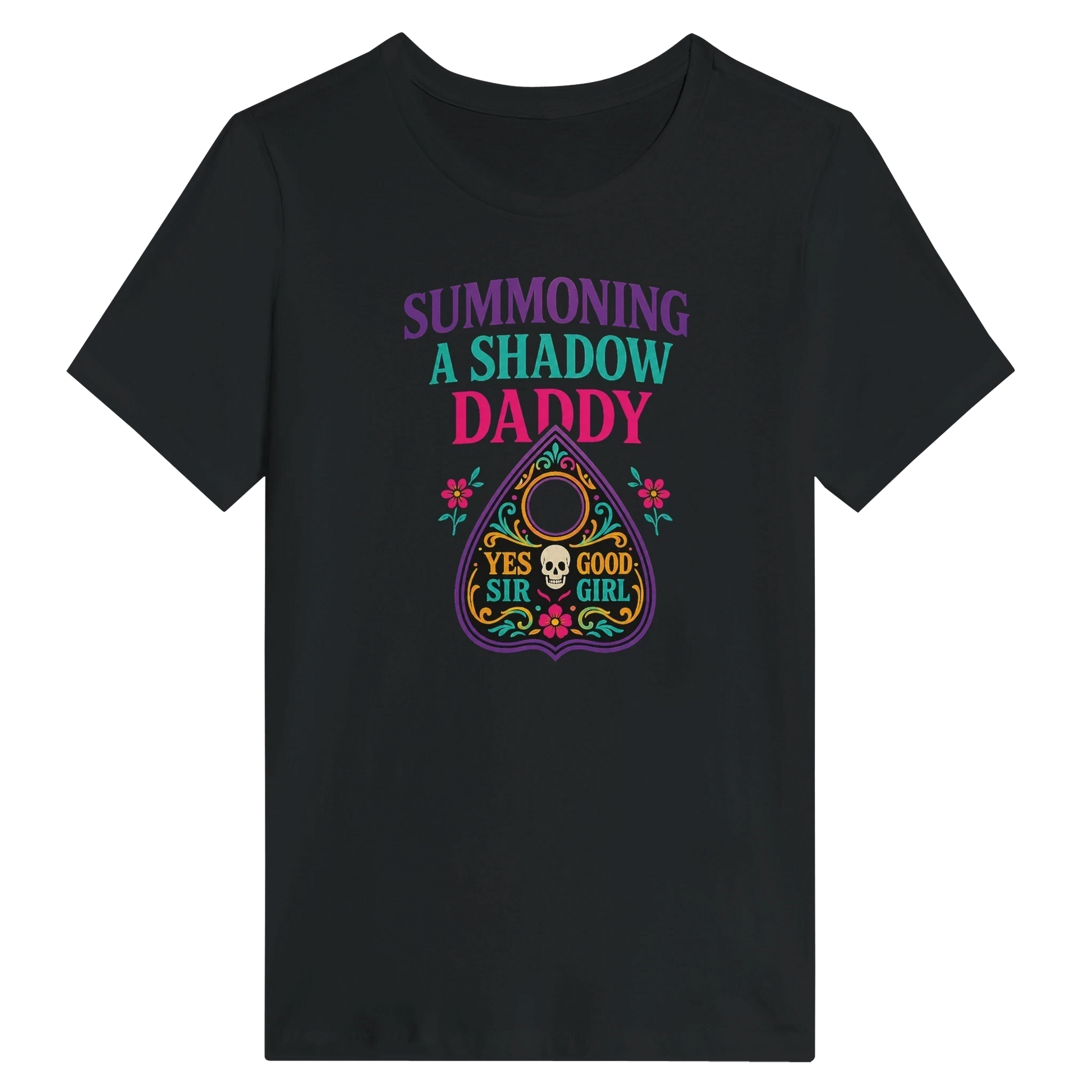 Women’s Summoning a Shadow Daddy T-Shirt