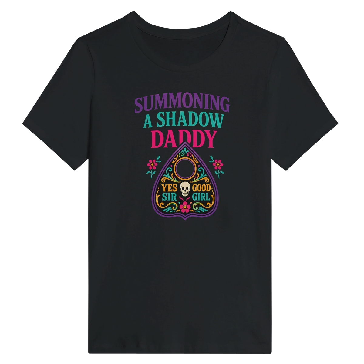 Women’s Summoning a Shadow Daddy T-Shirt