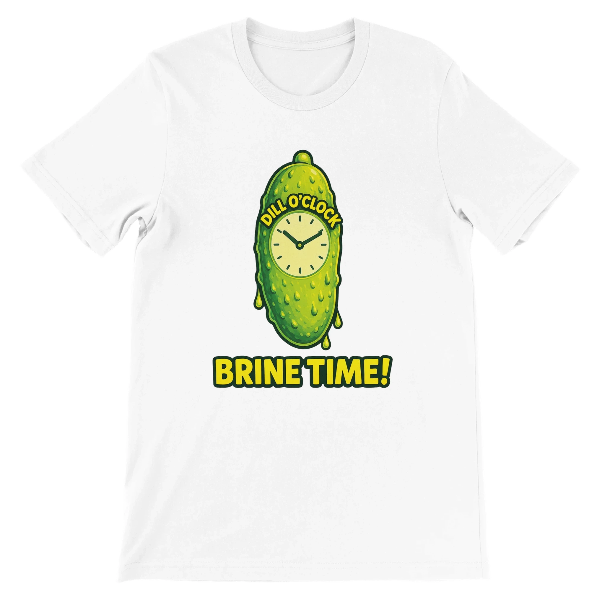 Dill OClock Brine Time Pickle T-Shirt