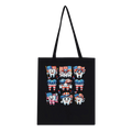 Personalized Dental 4th of July Tote Bag