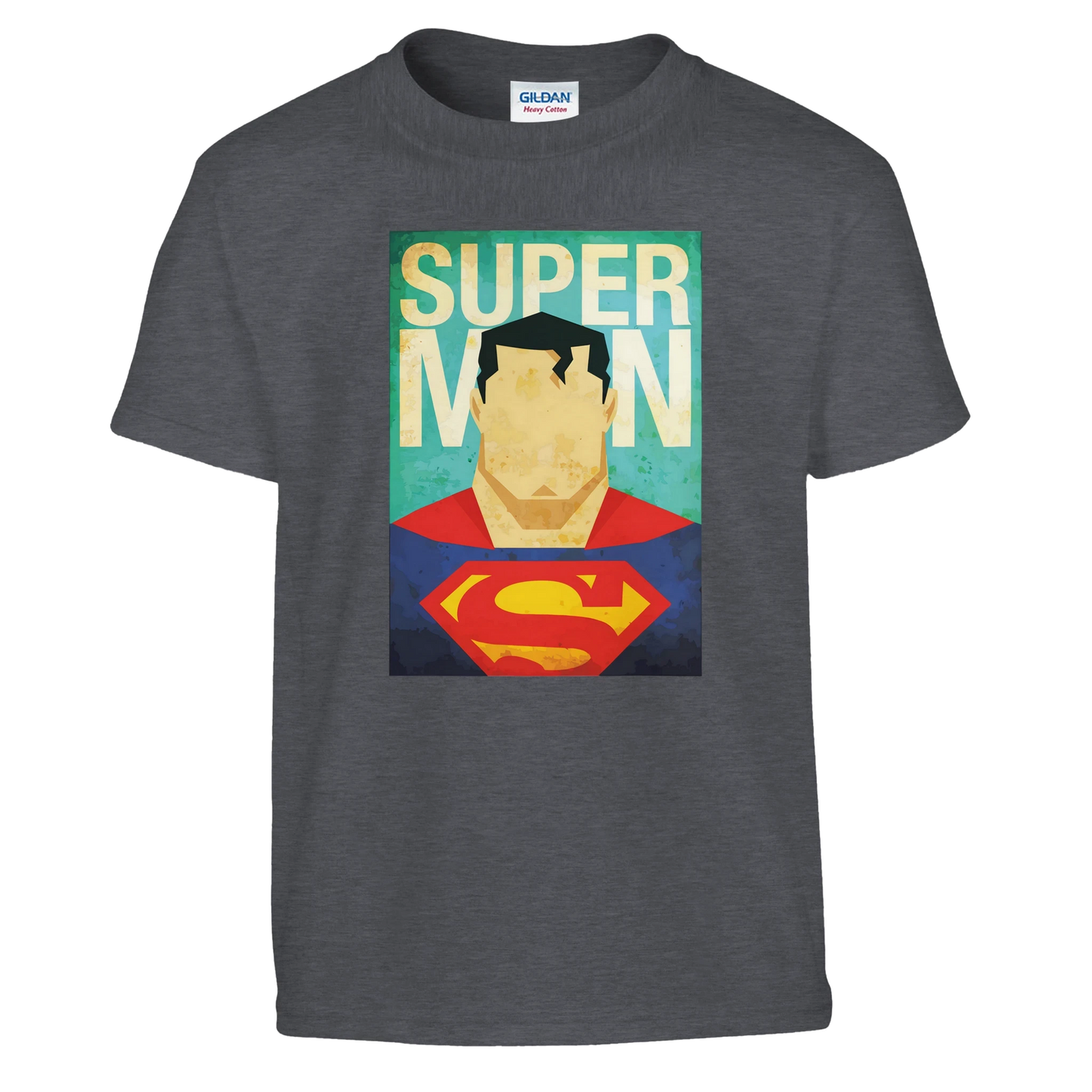 Kids Retro Superman Inspired T-Shirt