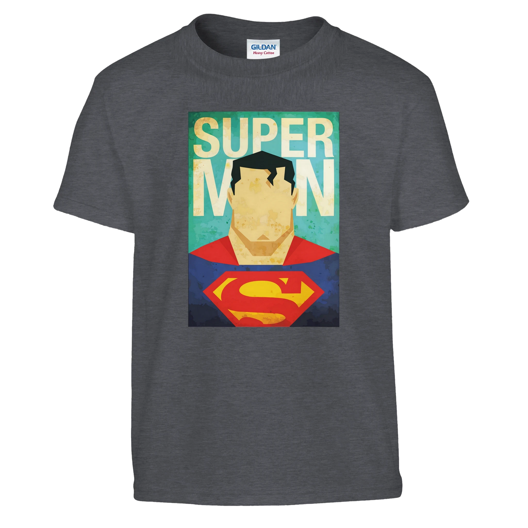 Kids Retro Superman Inspired T-Shirt
