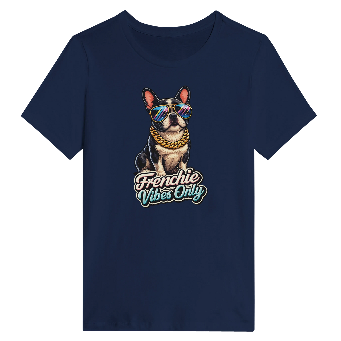 Women’s Frenchie Vibes Only T-Shirt