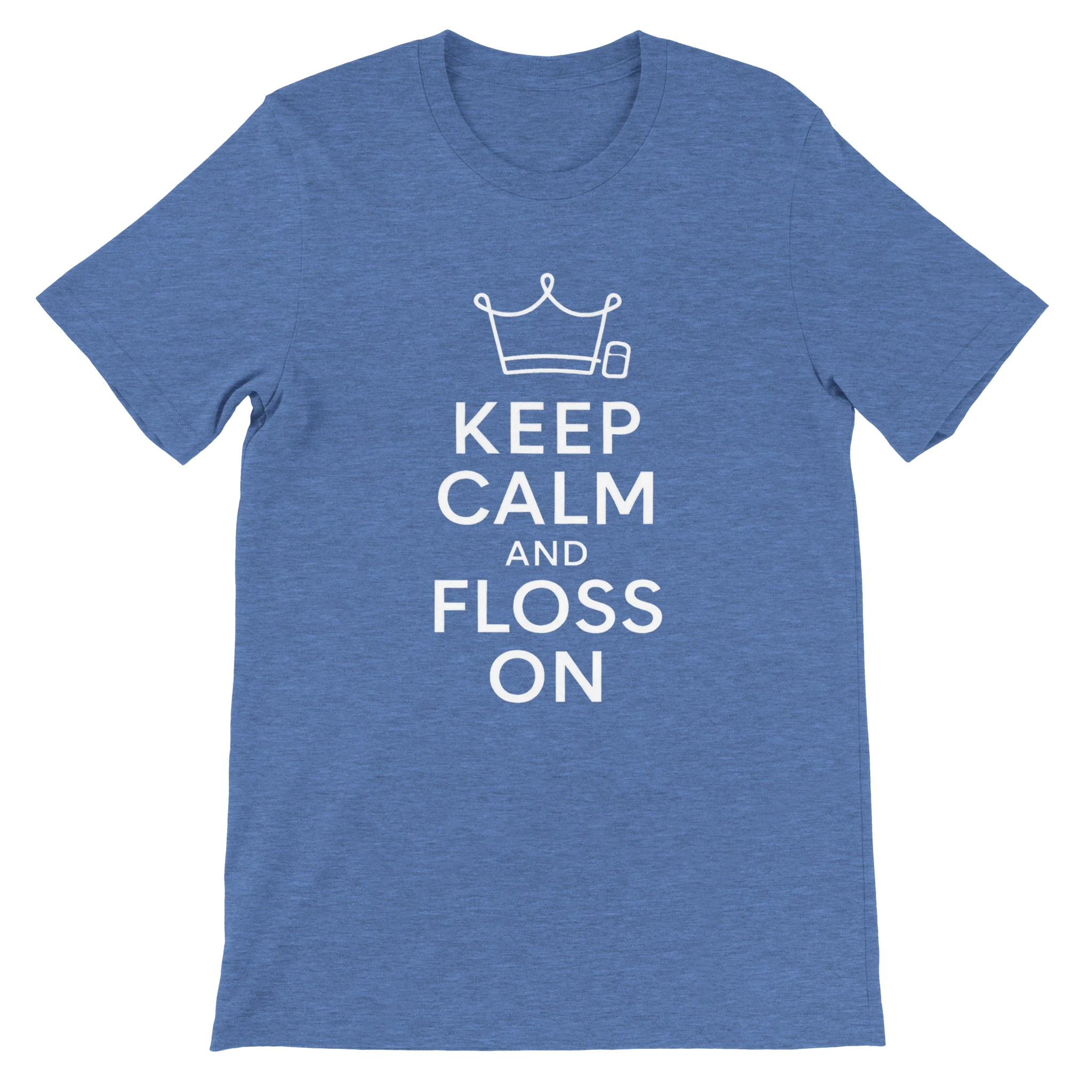 Keep Calm and Floss On T-Shirt