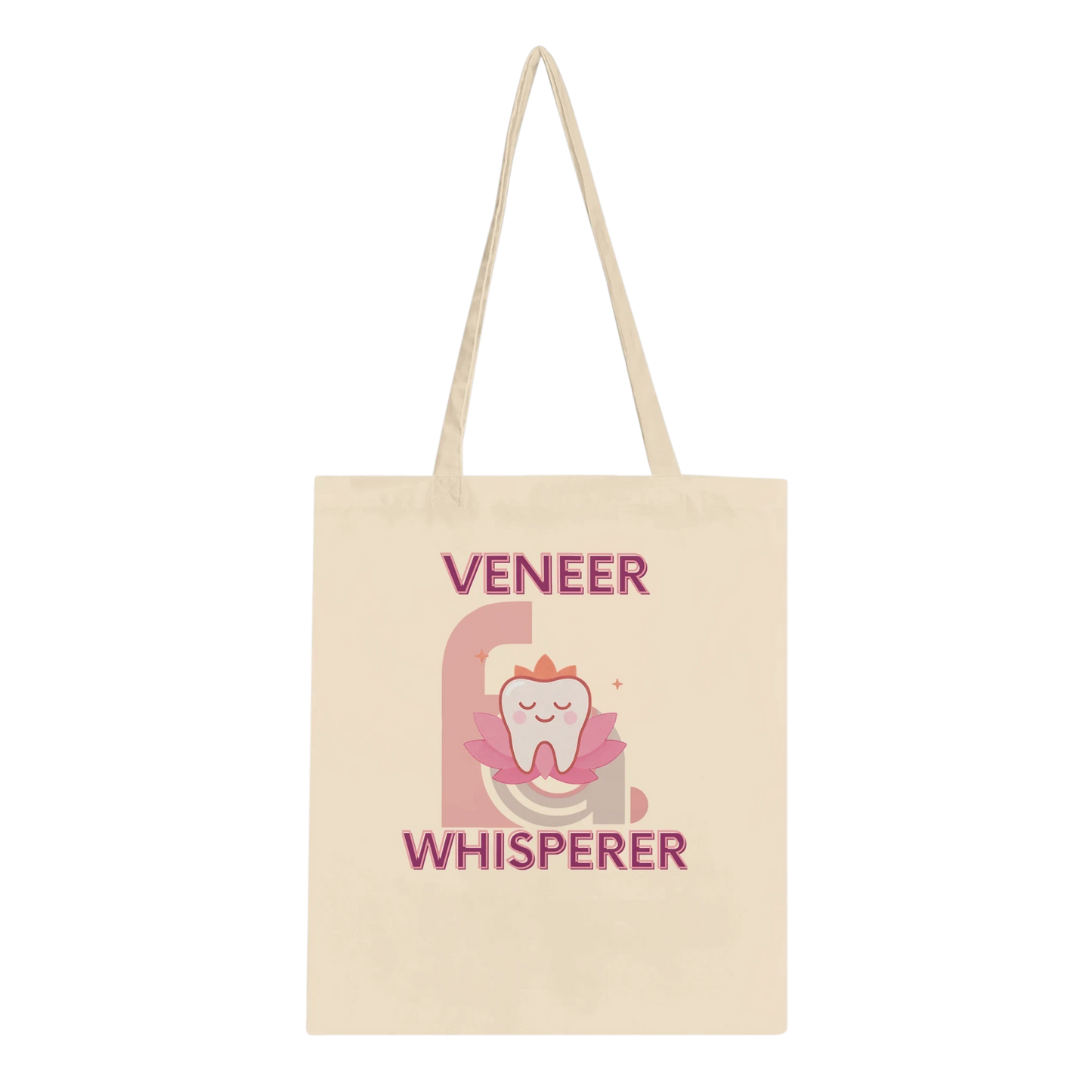 FACD Veneer Whisperer Tote Bag