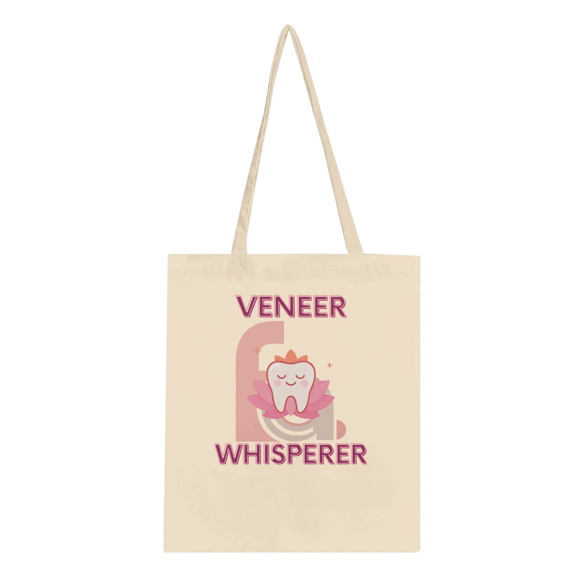 FACD Veneer Whisperer Tote Bag