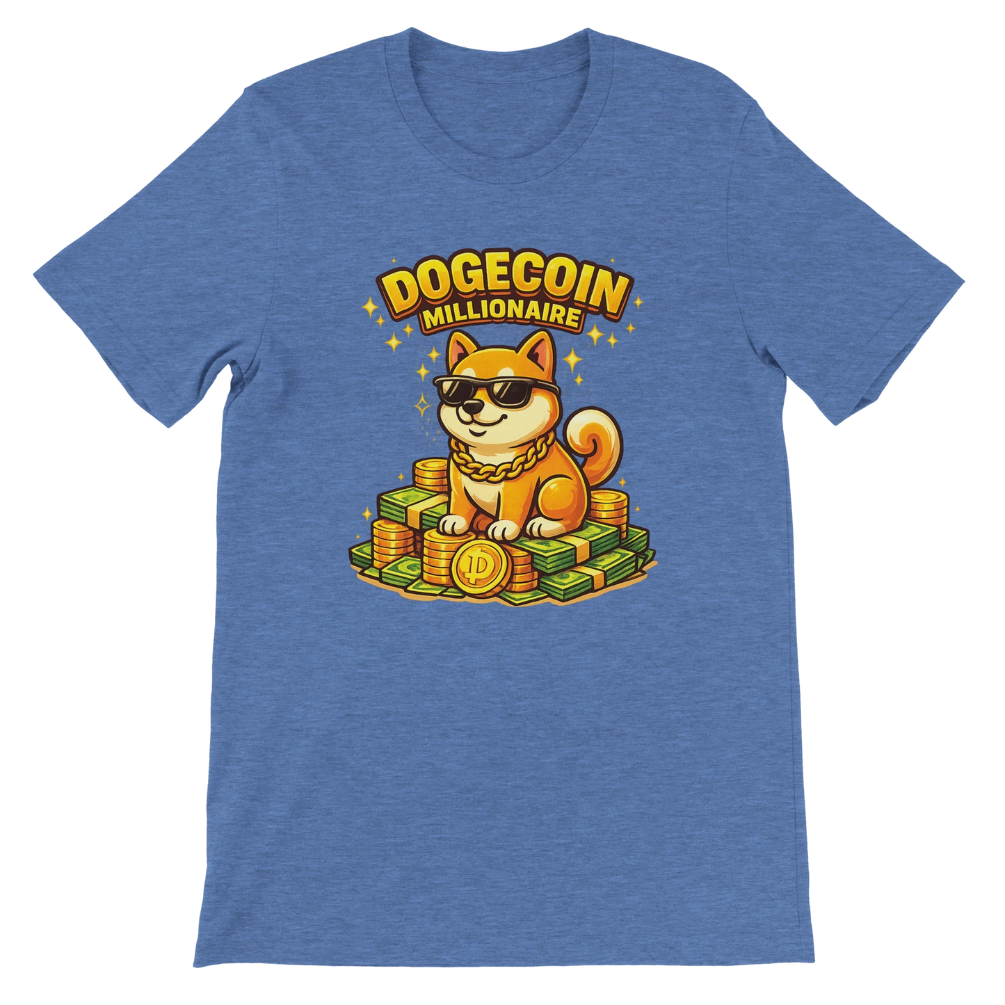 Dogecoin Millionaire T-Shirt
