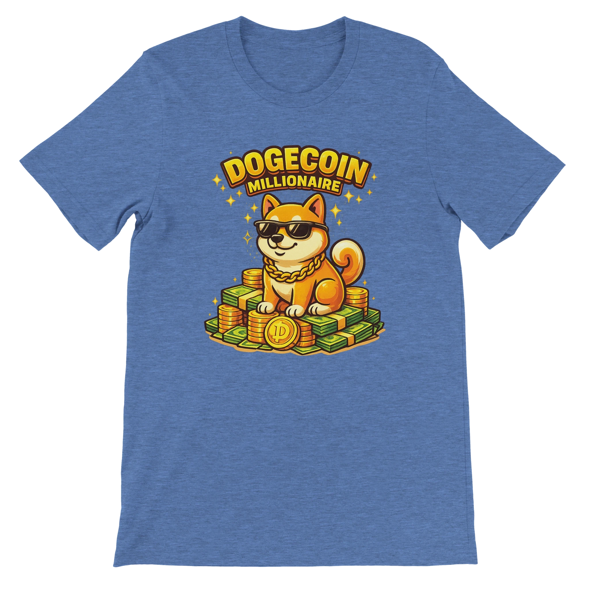 Dogecoin Millionaire T-Shirt