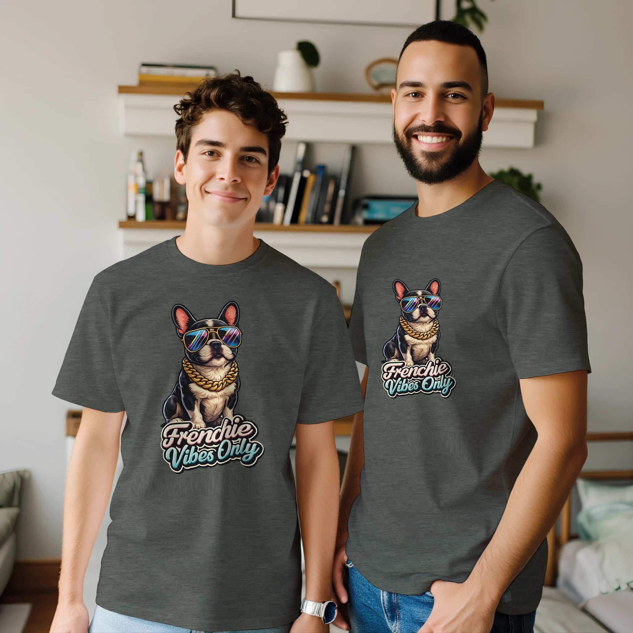 Frenchie Vibes Only T-Shirt