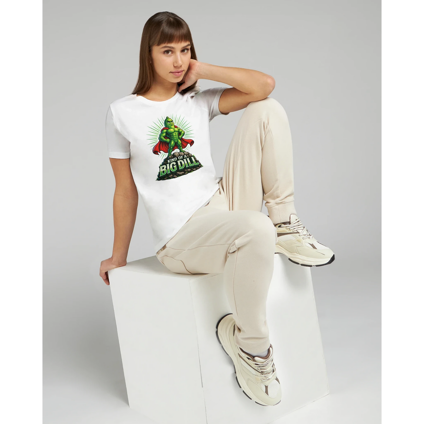 Women’s Kinda Of A Big Dill Pickle T-Shirt