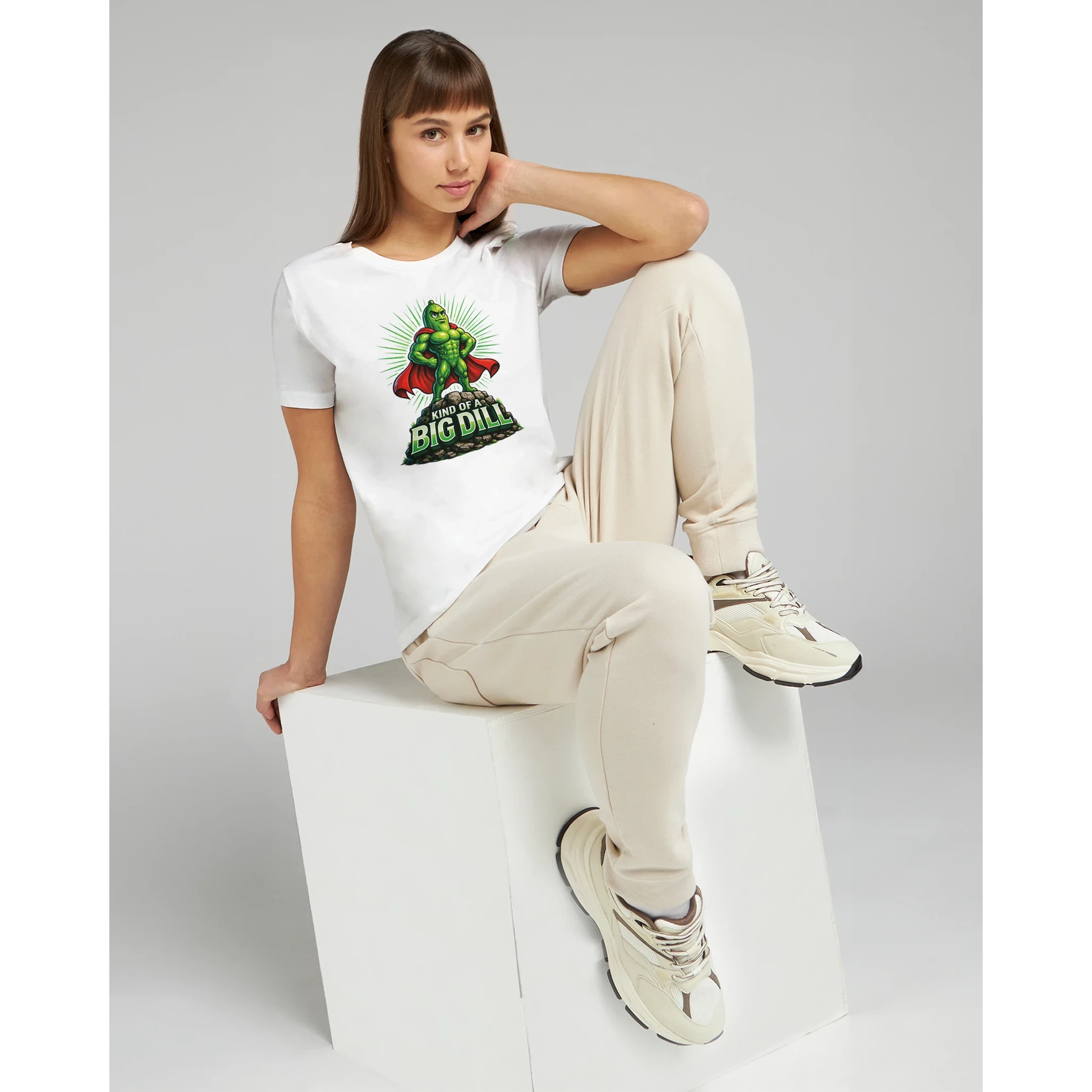Women’s Kinda Of A Big Dill Pickle T-Shirt