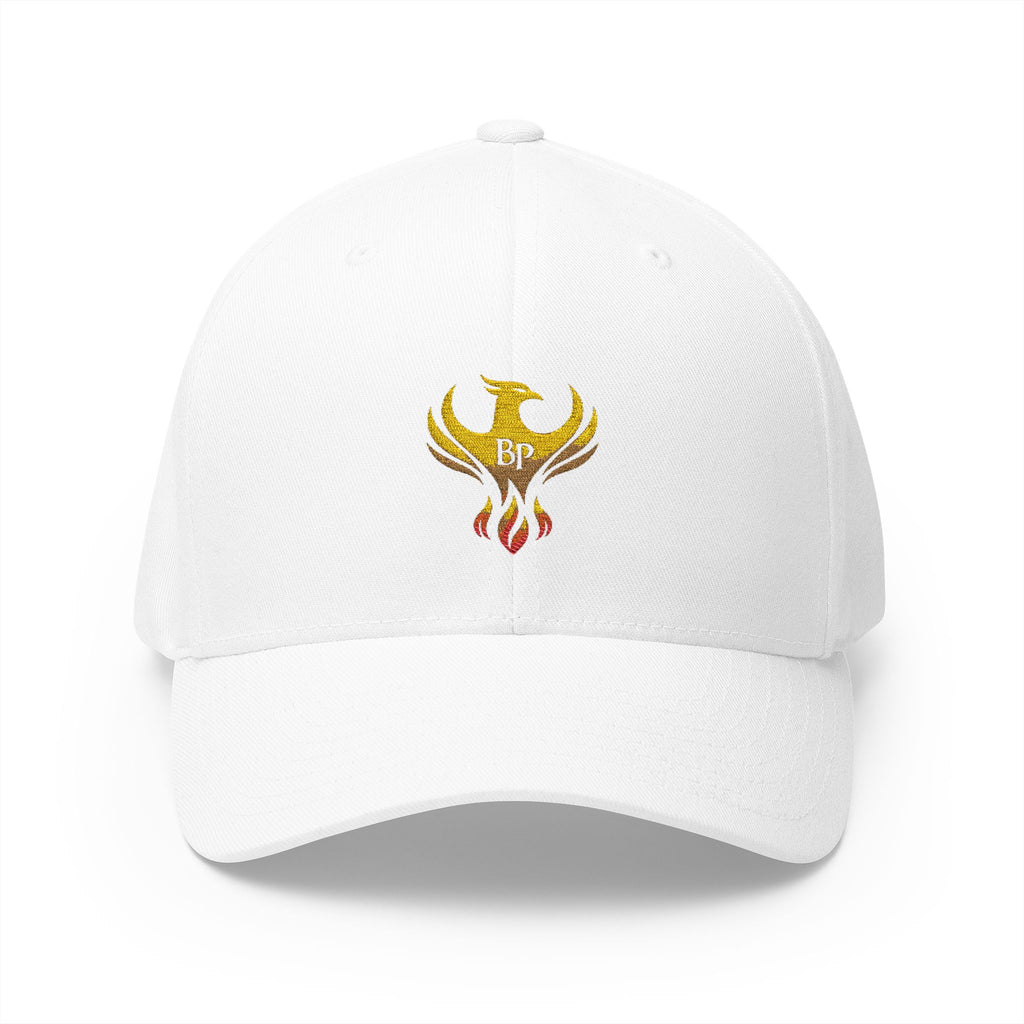 Bruce Poppy Unleashing Excellence FlexFit Hat - Embroidered