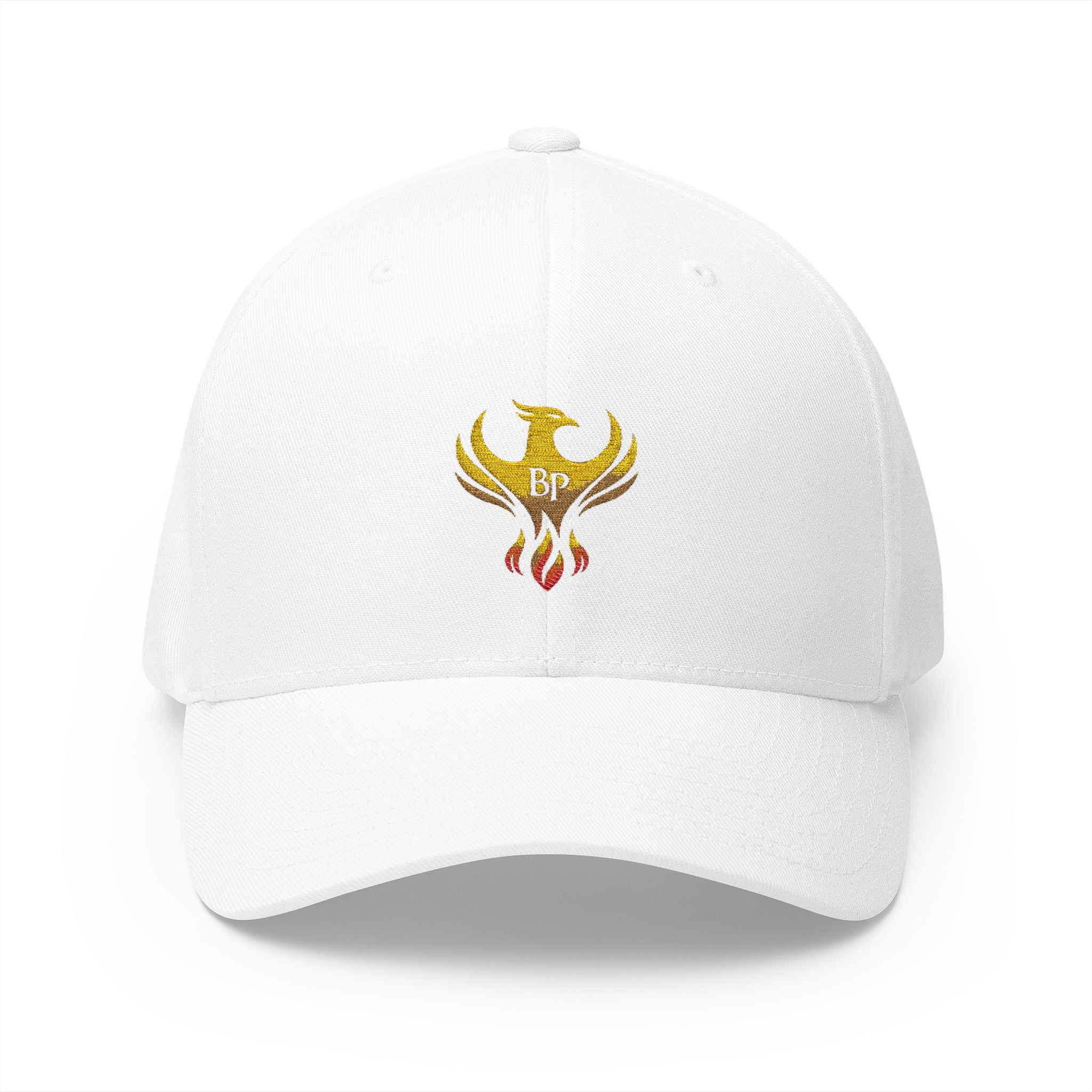 Bruce Poppy Unleashing Excellence FlexFit Hat - Embroidered