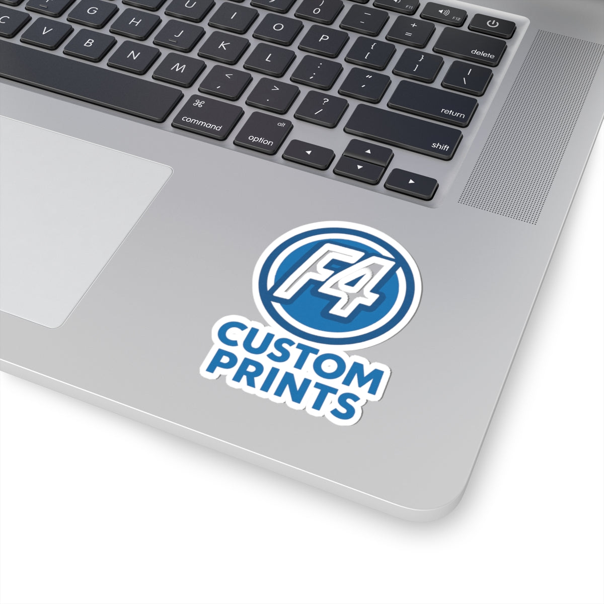 Custom Kiss Cut Vinyl Sticker | Logo Stickers by F4 Custom Prints
