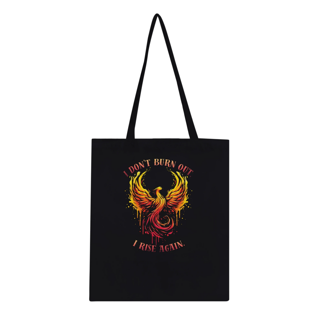 Rise Again Phoenix Tote Bag