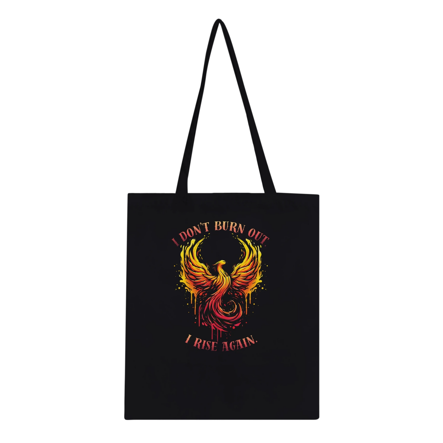 Rise Again Phoenix Tote Bag