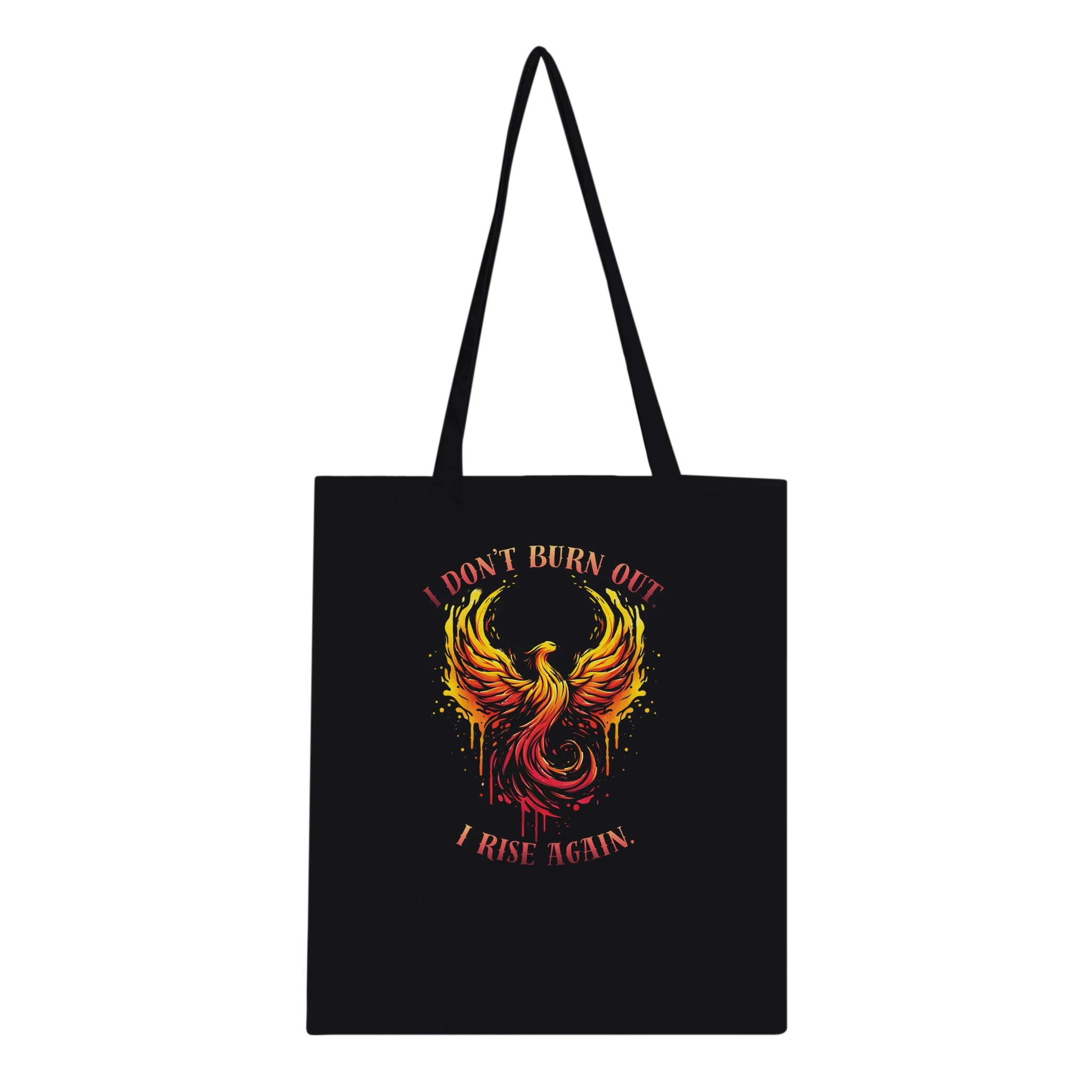 Rise Again Phoenix Tote Bag