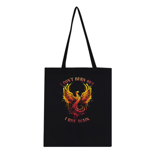 Rise Again Phoenix Tote Bag