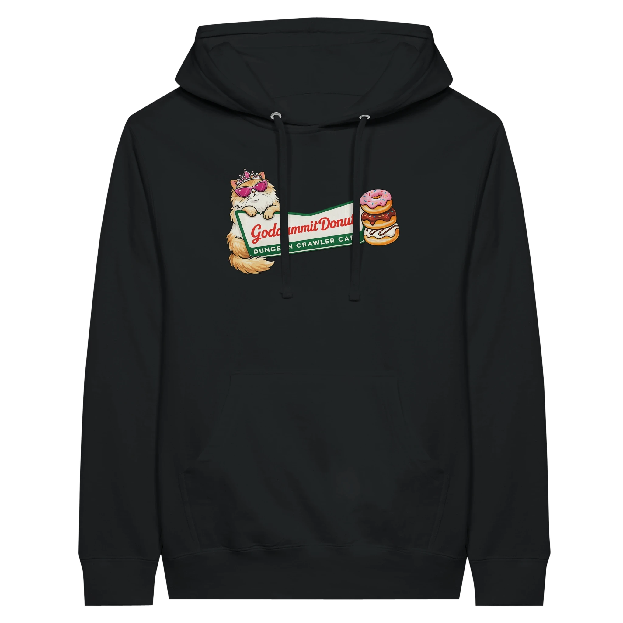 Goddammit Donut -Dungeon Crawler Carl Hoodie