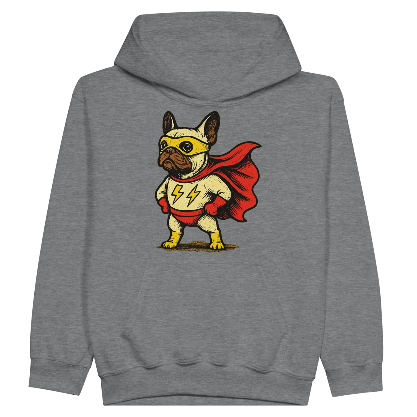 Kids Super Frenchie Hoodie