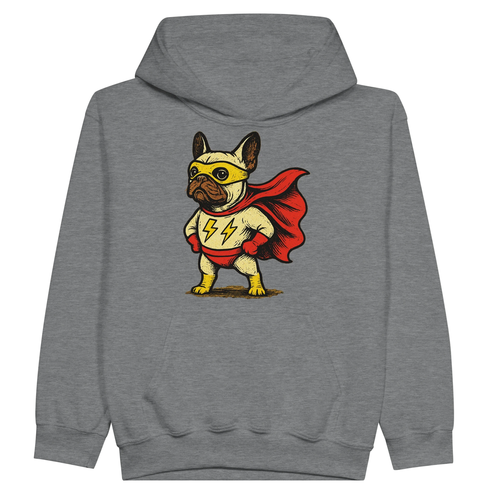 Kids Super Frenchie Hoodie