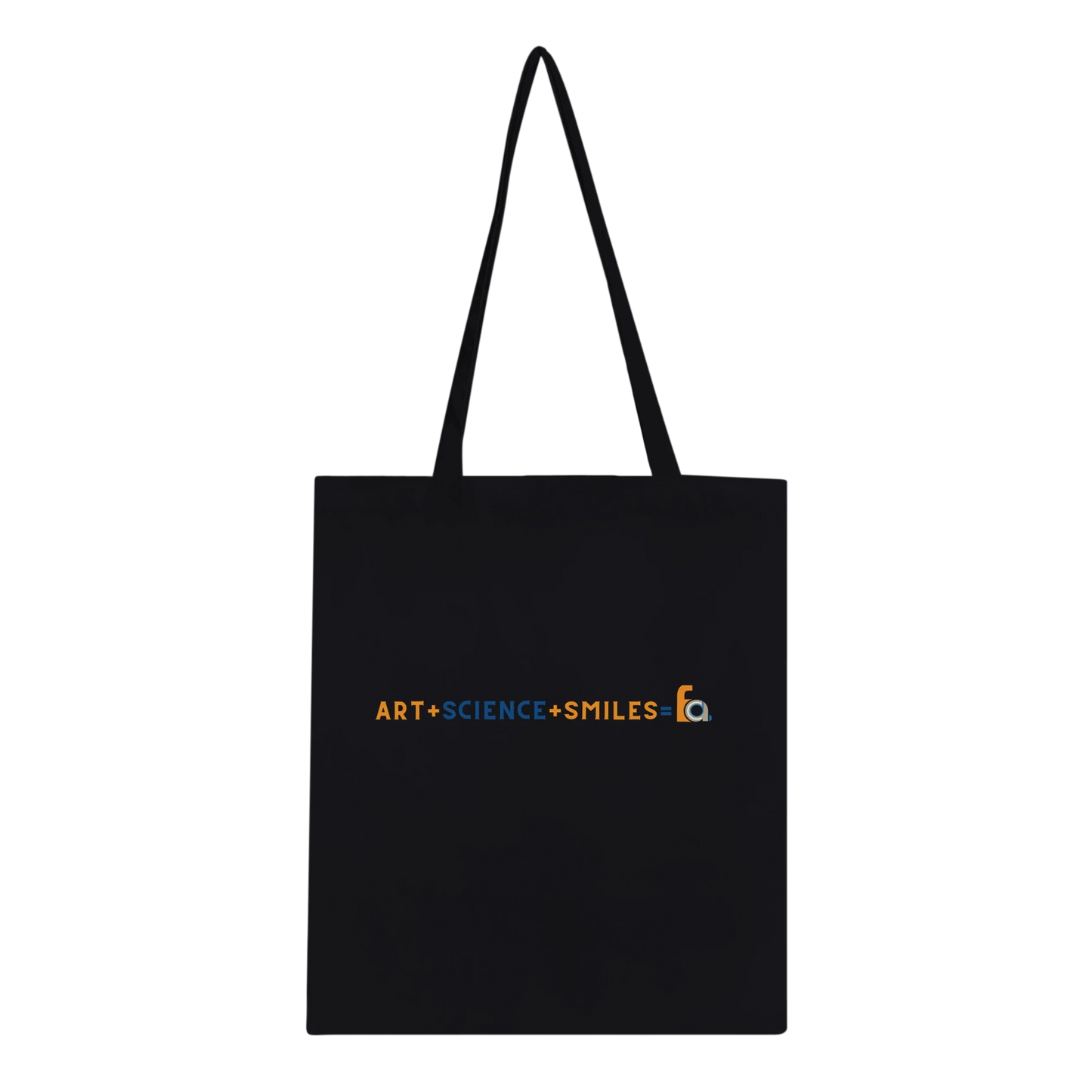 Art + Science + Smiles = FACD Tote Bag