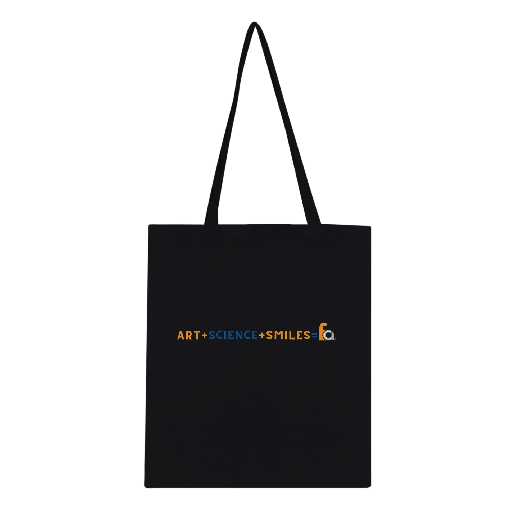 Art + Science + Smiles = FACD Tote Bag