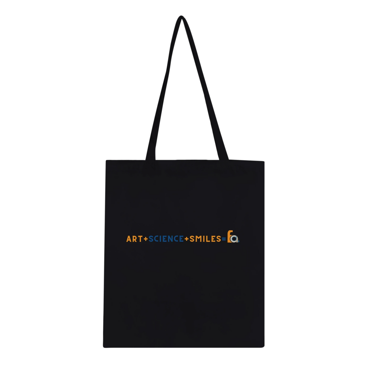 Art + Science + Smiles = FACD Tote Bag