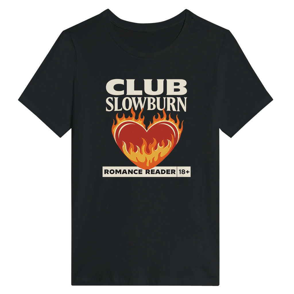 Women’s Slowburn Romance Reader T-Shirt