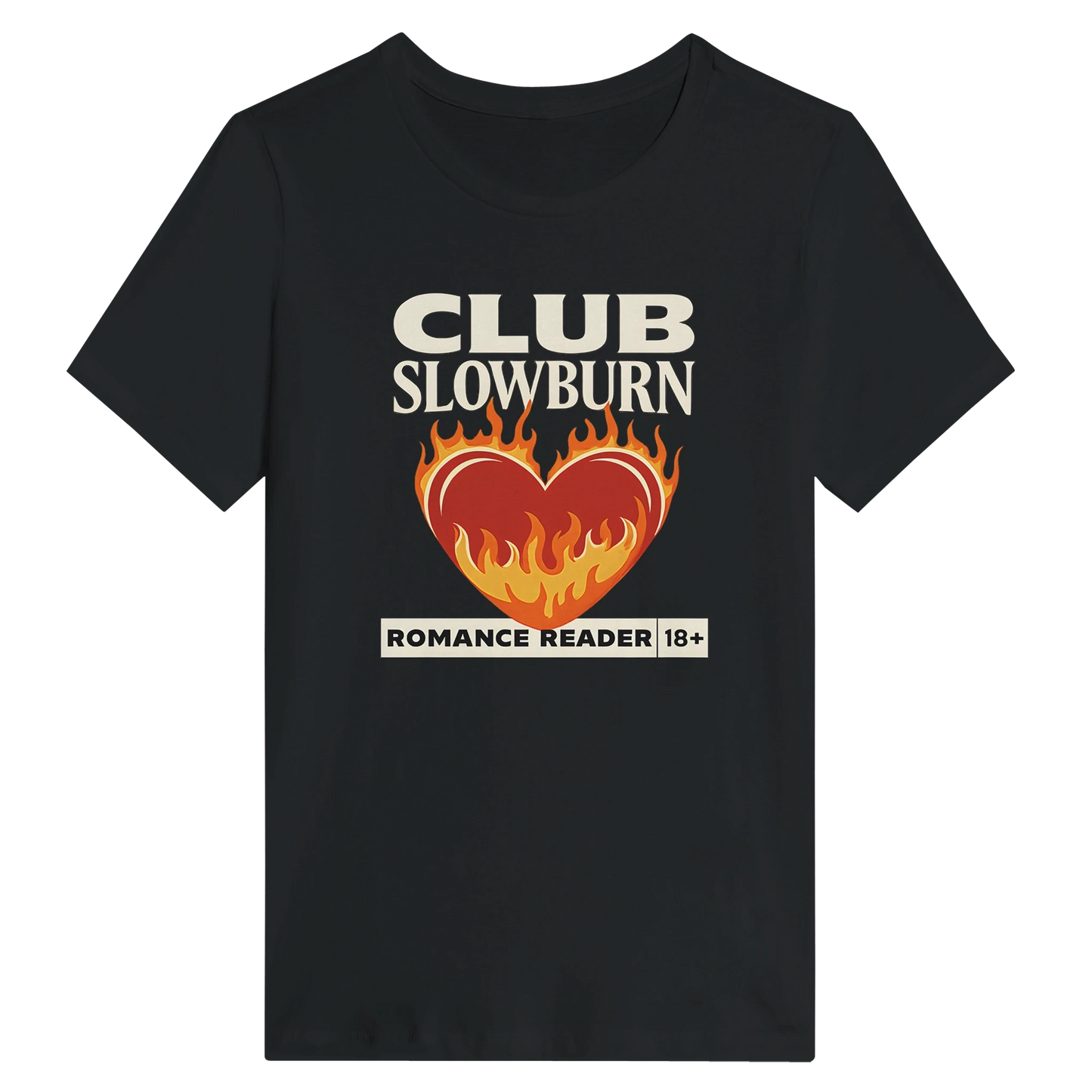 Women’s Slowburn Romance Reader T-Shirt