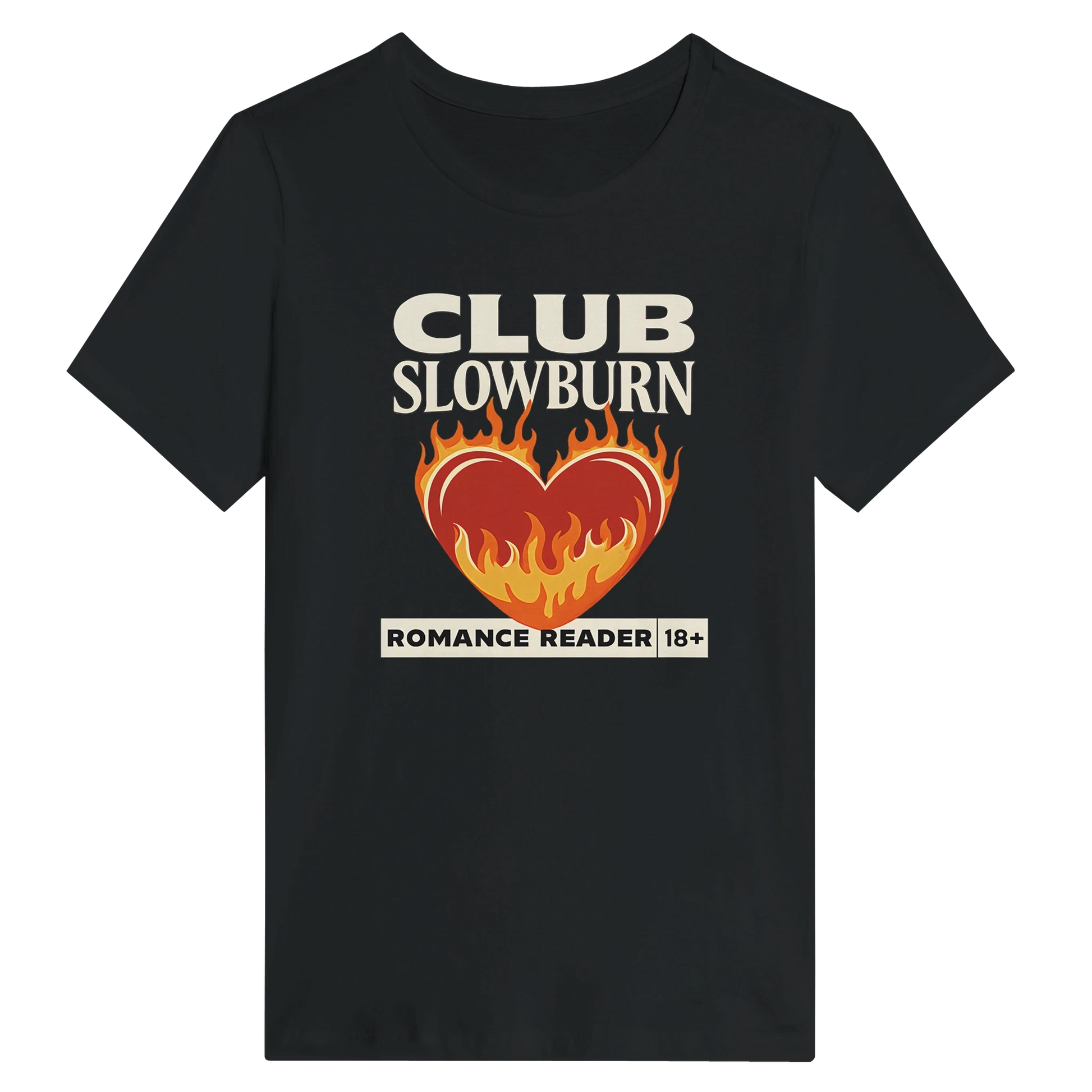 Women’s Slowburn Romance Reader T-Shirt