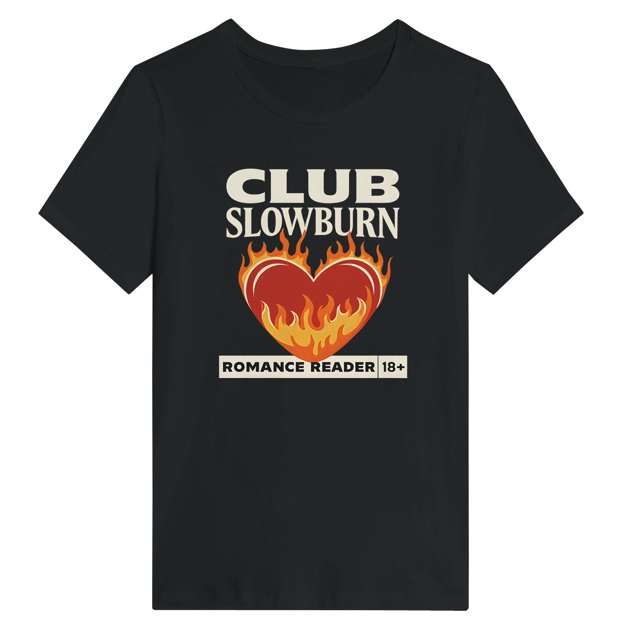 Women’s Slowburn Romance Reader T-Shirt