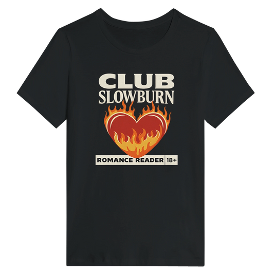 Women’s Slowburn Romance Reader T-Shirt