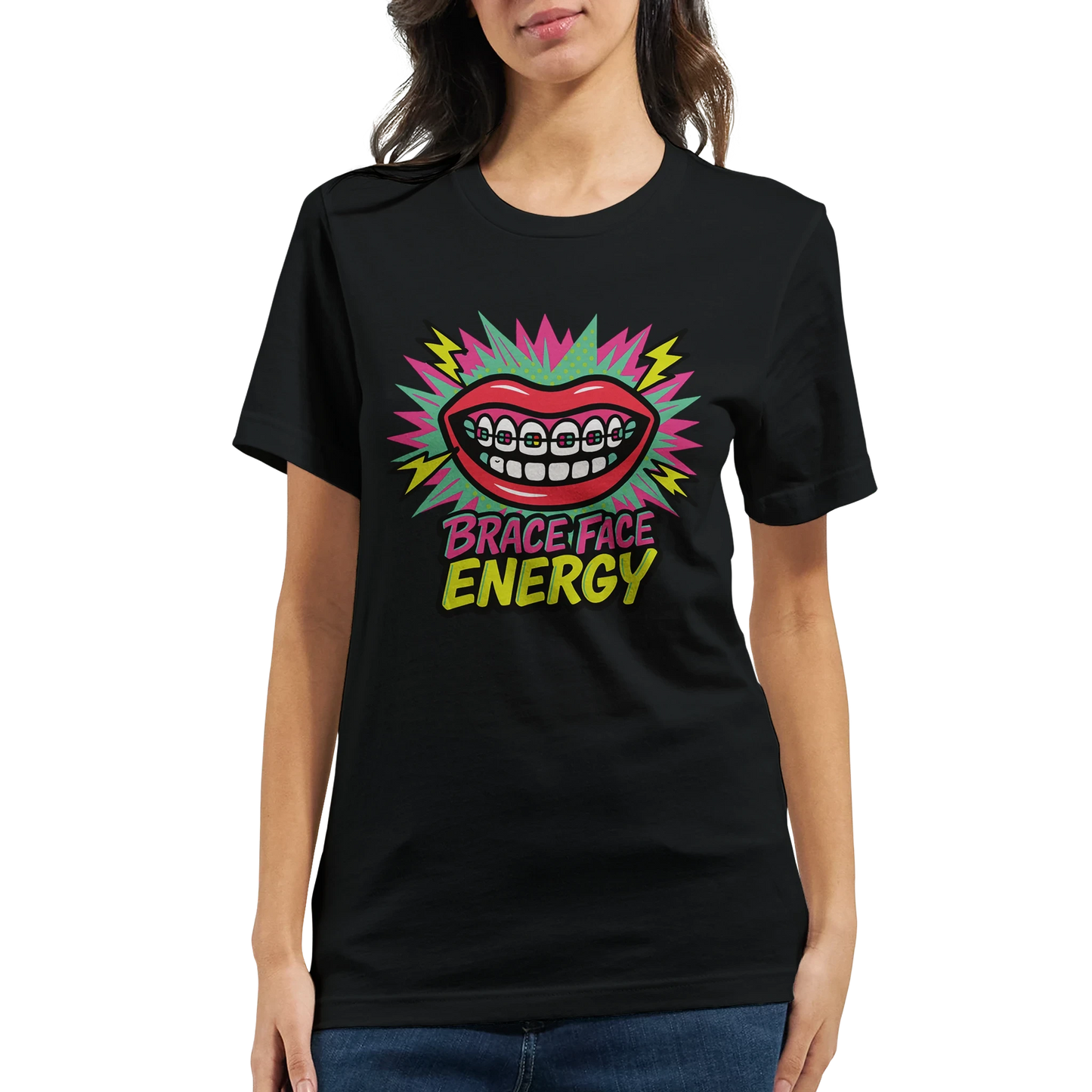 Brace Face Energy T-Shirt
