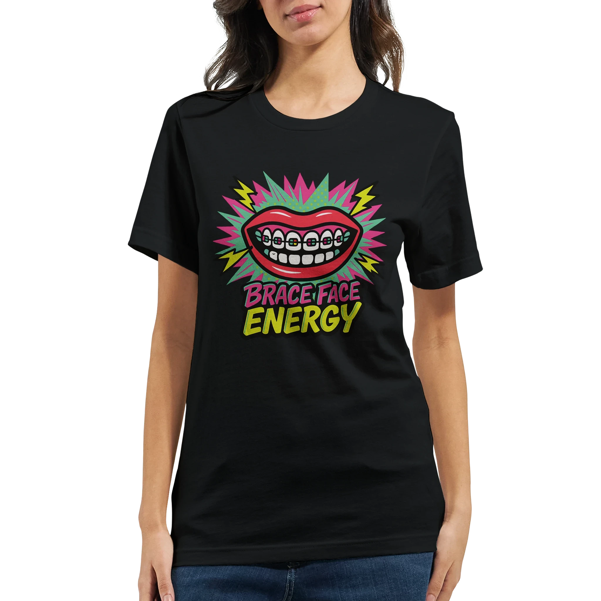 Brace Face Energy T-Shirt