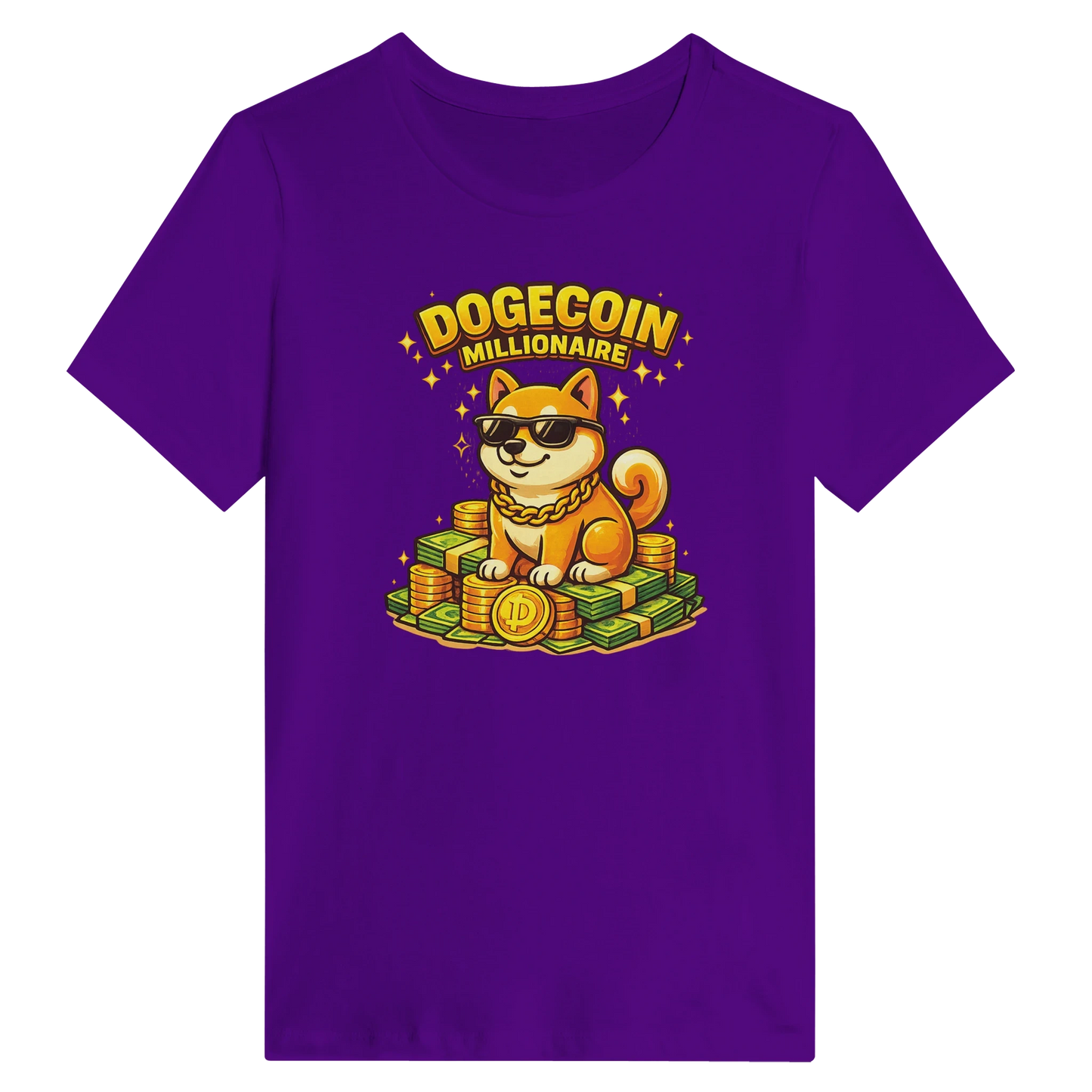 Women’s Dogecoin Millionaire T-Shirt