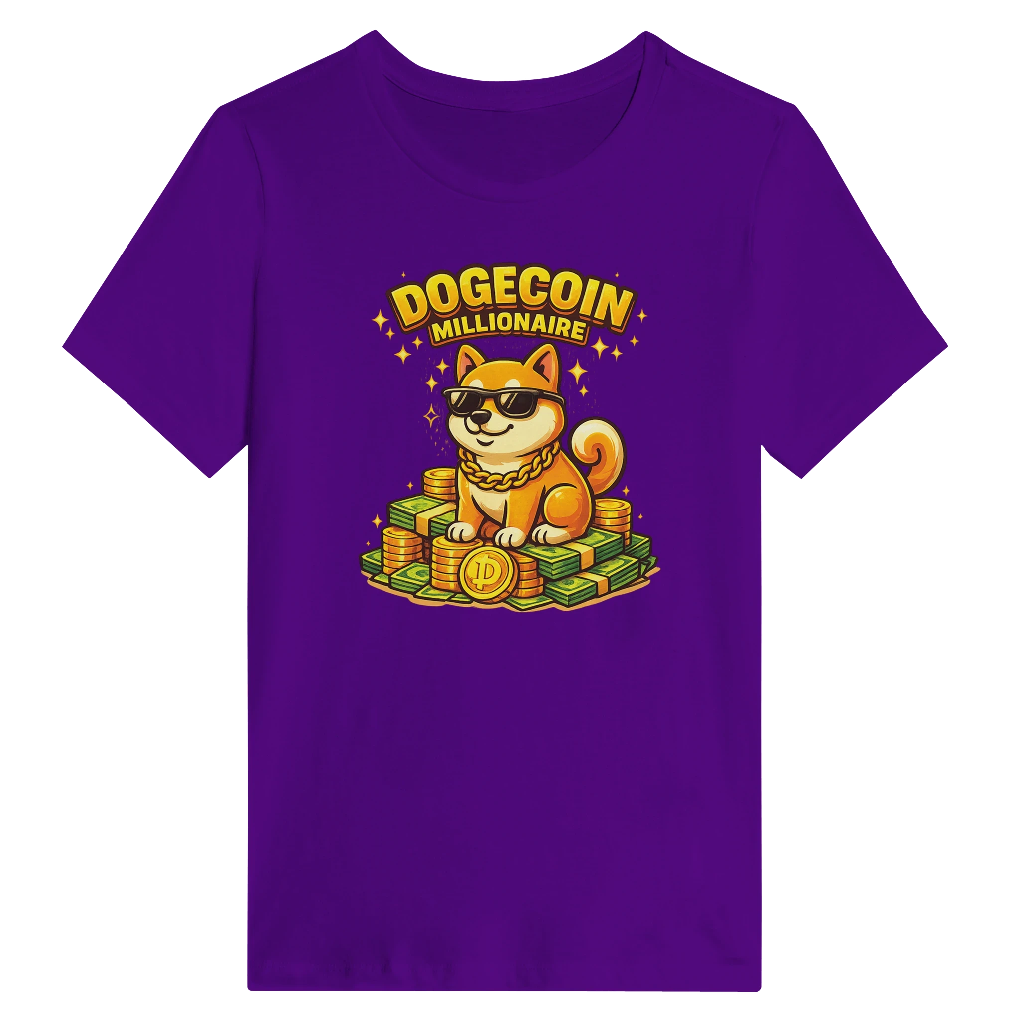 Women’s Dogecoin Millionaire T-Shirt