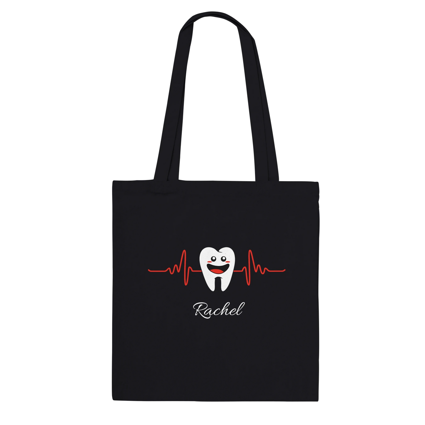 Dental Tooth Flag Personalized Tote Bag