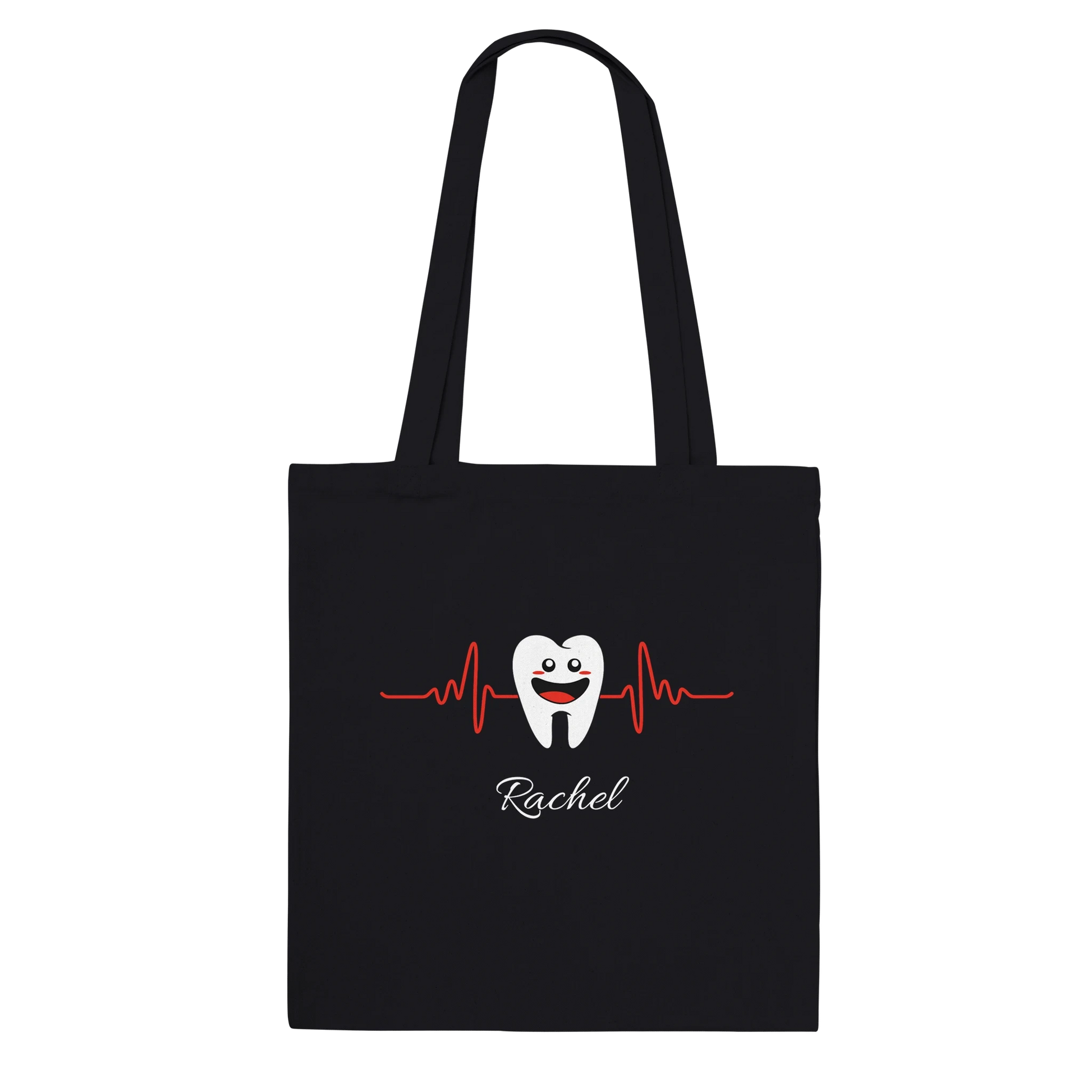 Dental Tooth Flag Personalized Tote Bag