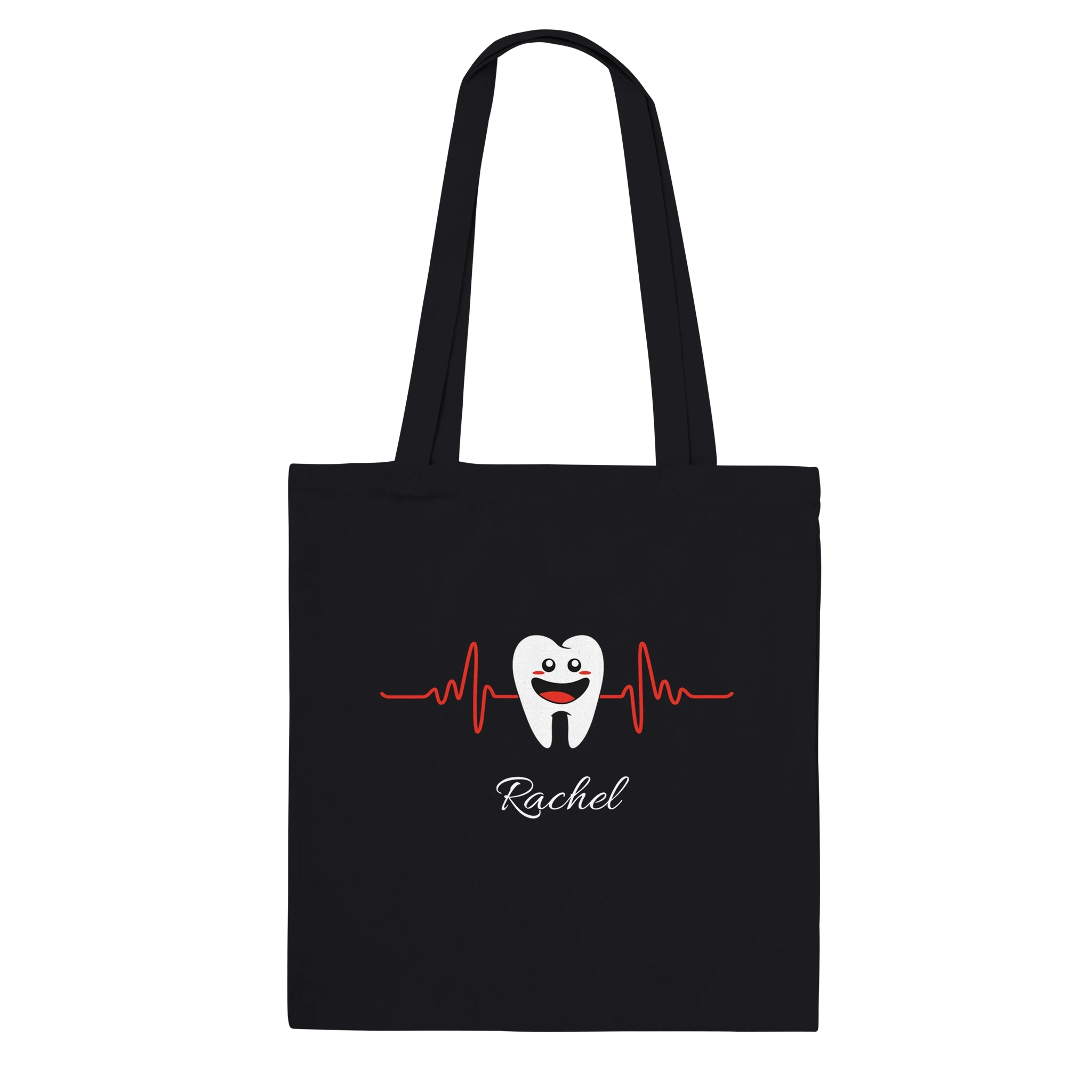 Dental Tooth Flag Personalized Tote Bag