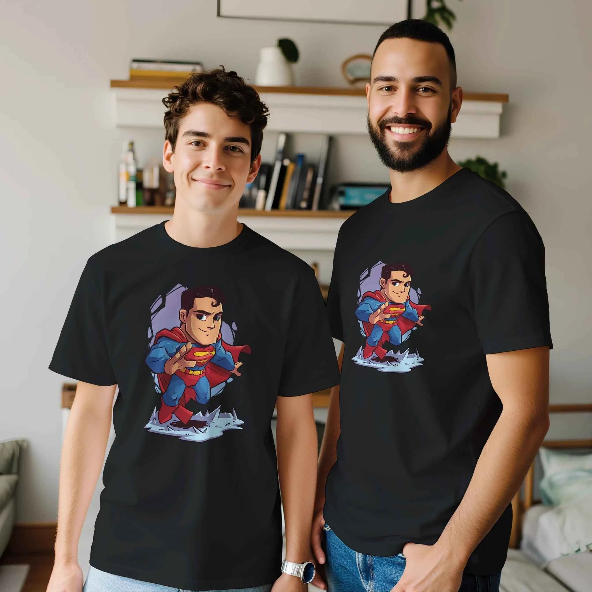 Chibi Superman Inspired T-Shirt