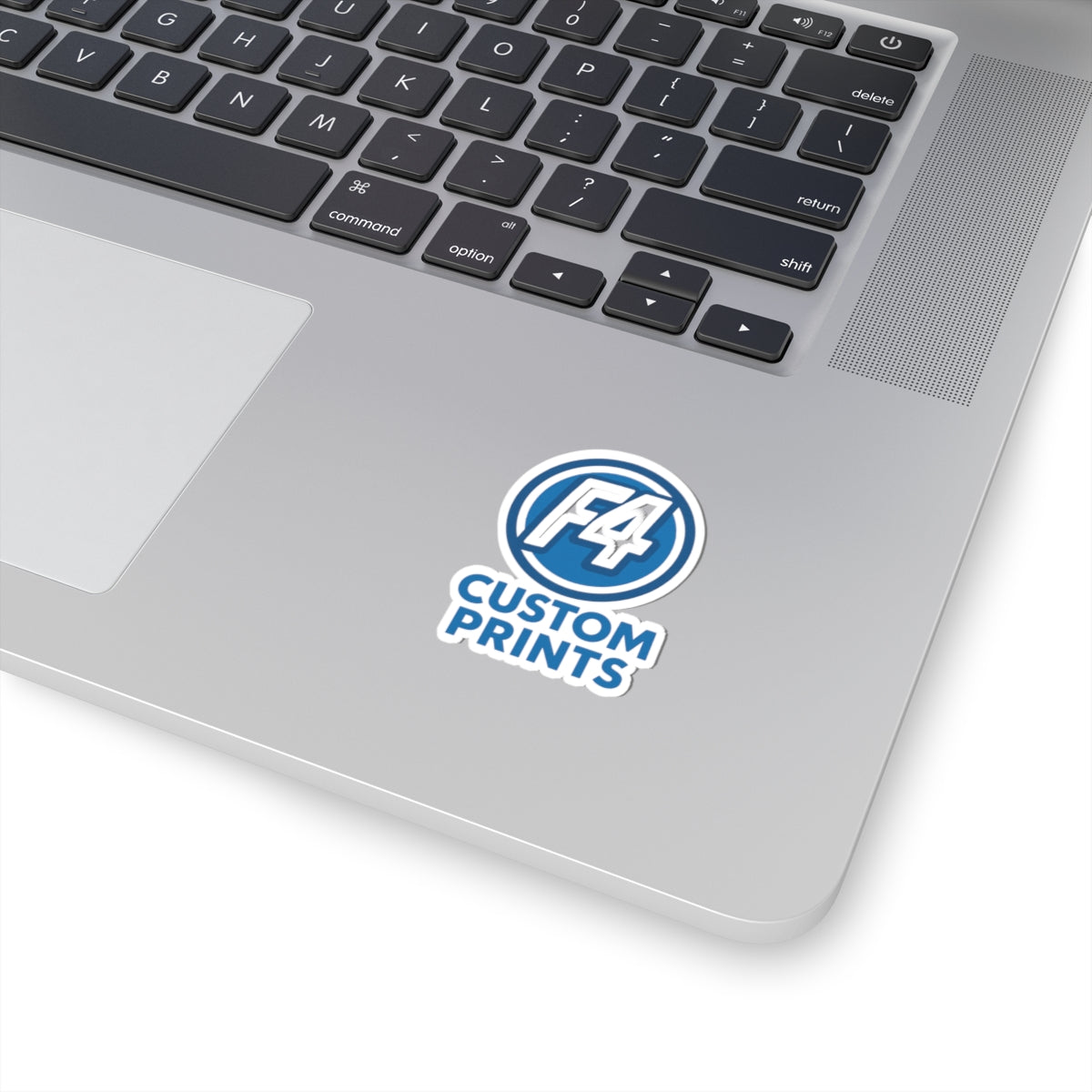 Custom Kiss Cut Vinyl Sticker | Logo Stickers by F4 Custom Prints