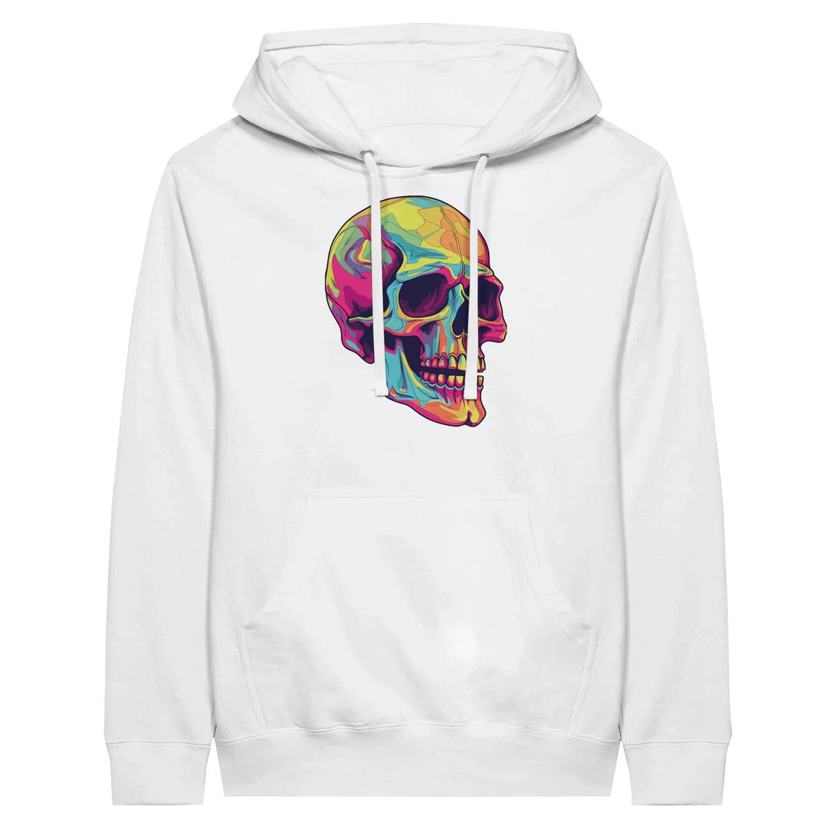 Neon Skull Hoodie
