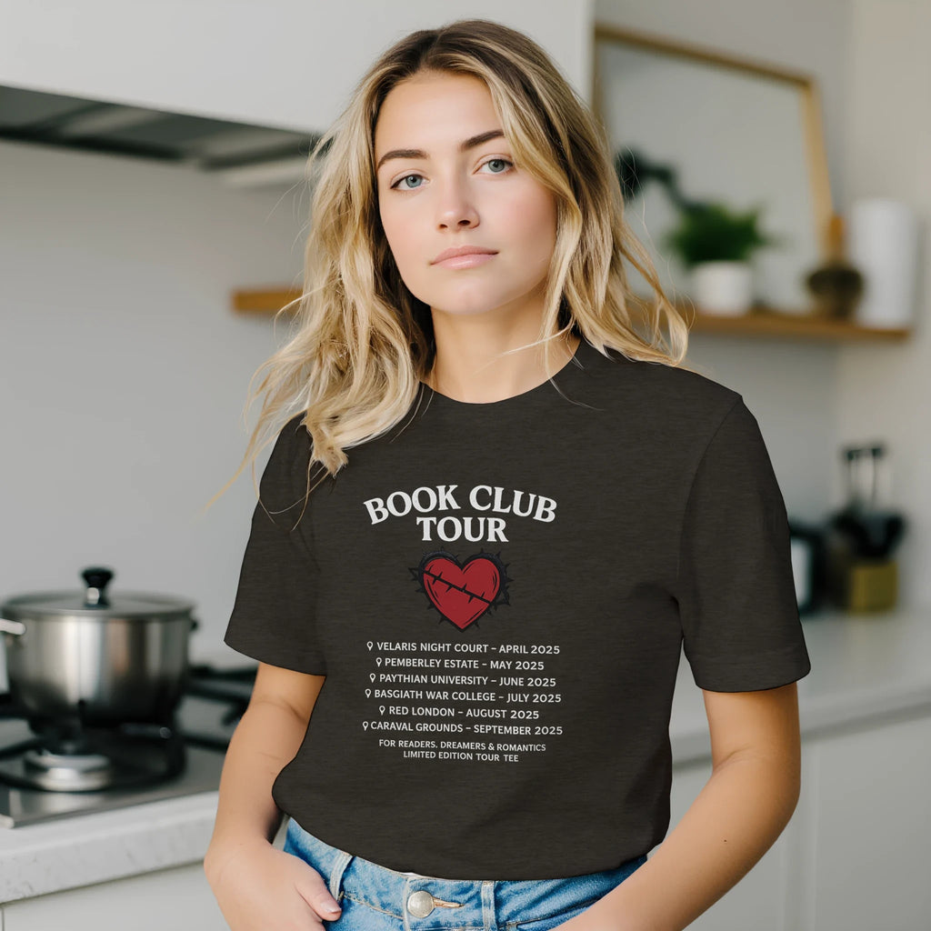 Fantasy Book Tour T-Shirt