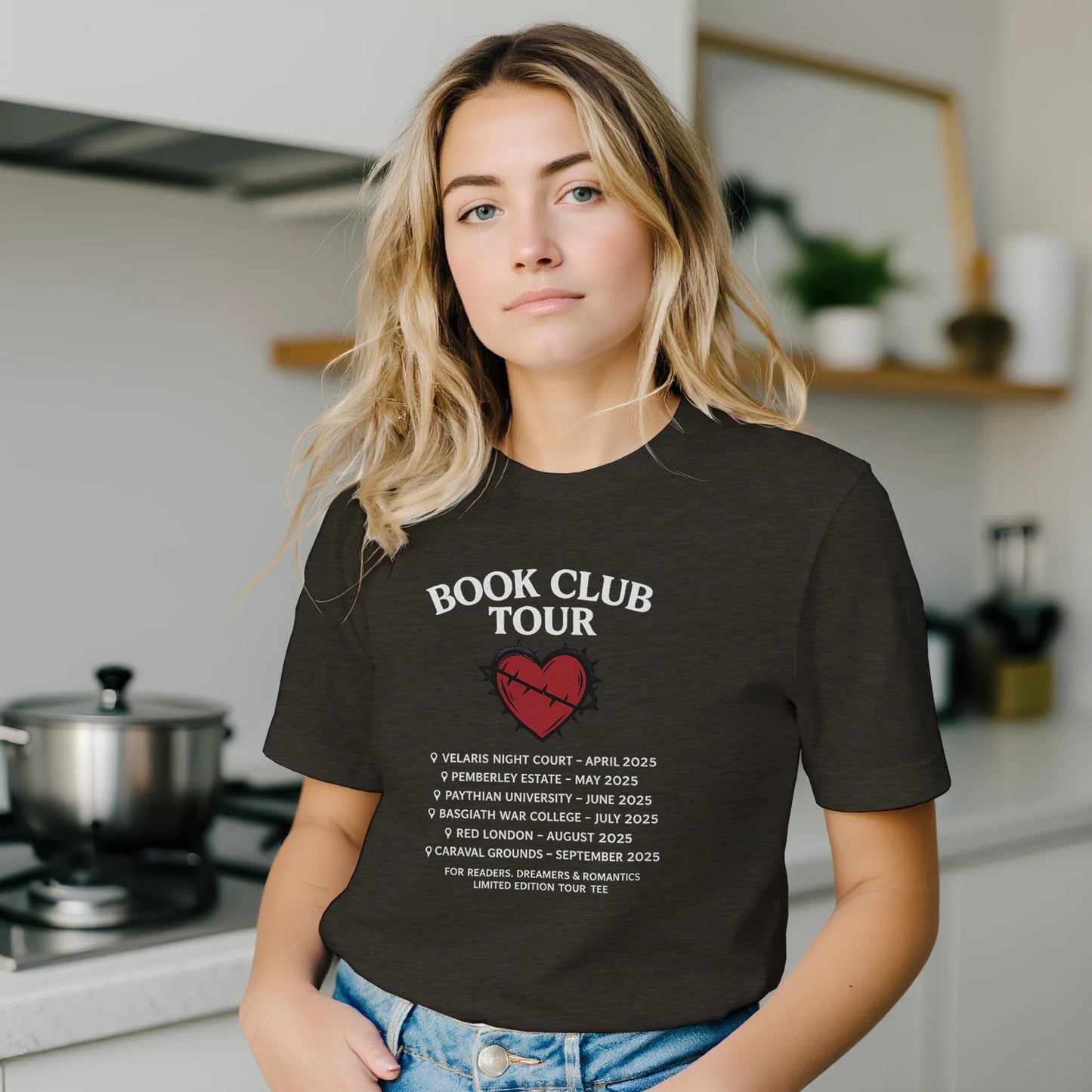 Fantasy Book Tour T-Shirt