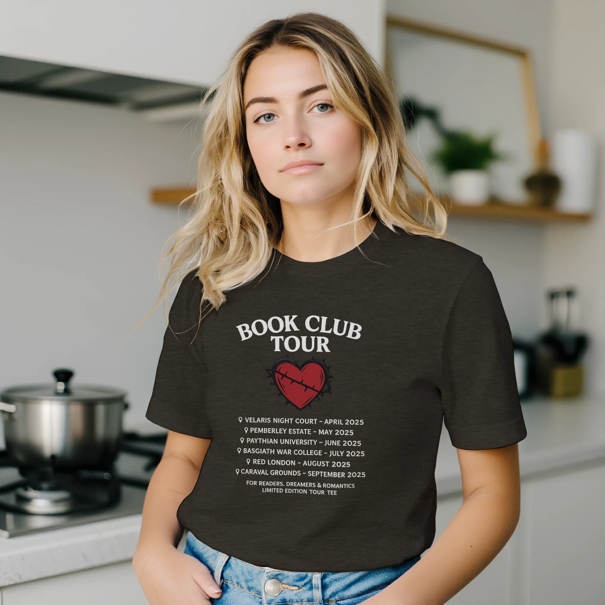 Fantasy Book Tour T-Shirt