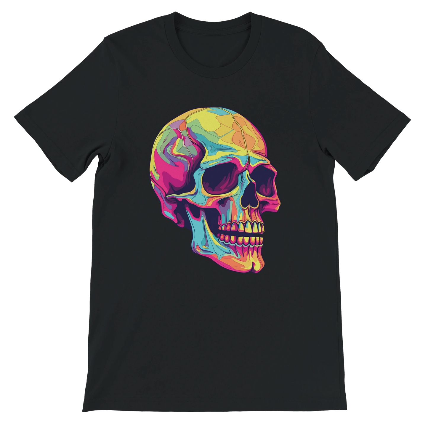 Neon Skull T-Shirt