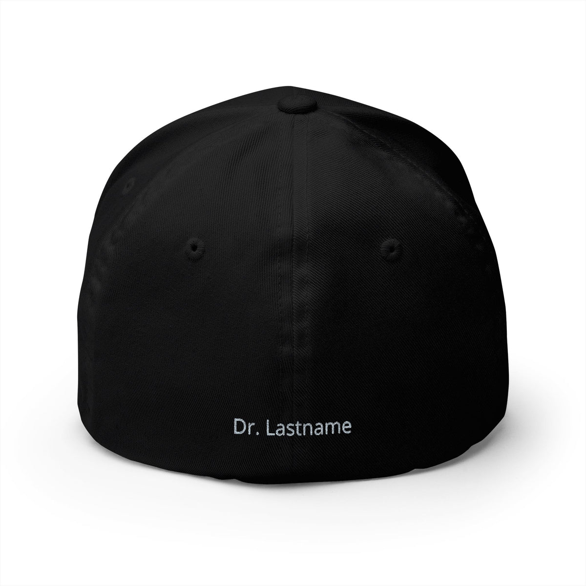 FACD Logo Embroidered FlexFit Hat- Personalised name on the back